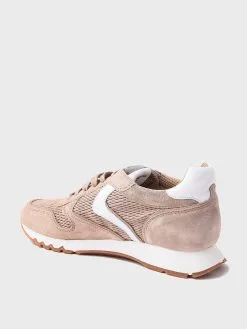 Voile Blanche Women's Julia Mesh Suede And Technical Fabric Sneaker -Sandals Sales 001 2013488xBEIGExAlt3 37584048