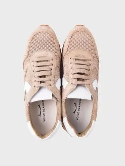 Voile Blanche Women's Julia Mesh Suede And Technical Fabric Sneaker -Sandals Sales 001 2013488xBEIGExAlt4 37584044