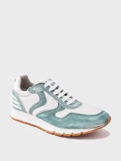 Voile Blanche Women's Julia Power Suede And Technical Nylon Sneaker -Sandals Sales 001 2015735xARMYICxAlt1 37646277