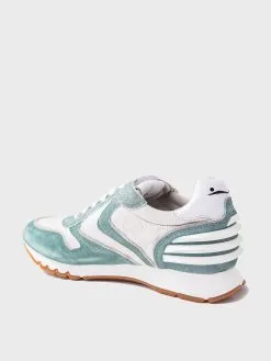 Voile Blanche Women's Julia Power Suede And Technical Nylon Sneaker -Sandals Sales 001 2015735xARMYICxAlt2 37646279