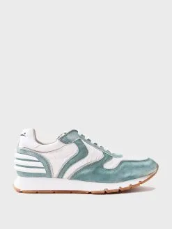 Voile Blanche Women's Julia Power Suede And Technical Nylon Sneaker -Sandals Sales 001 2015735xARMYICxPrimary 37646276