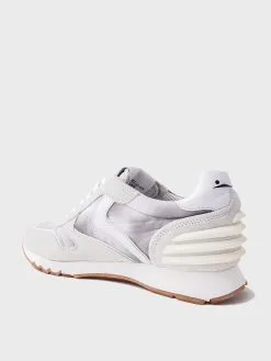 Voile Blanche Women's Julia Power Suede And Technical Nylon Sneaker -Sandals Sales 001 2015735xWHITEICExAlt3 37650695