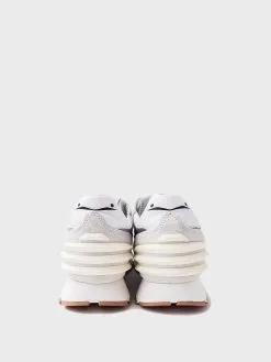 Voile Blanche Women's Julia Power Suede And Technical Nylon Sneaker -Sandals Sales 001 2015735xWHITEICExAlt5 37650698