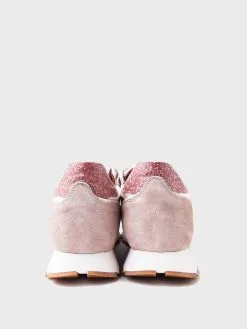 Voile Blanche Women's Julia Vintage Suede And Technical Nylon Sneaker -Sandals Sales 001 2015744xROSEWHITExAlt5 37646214