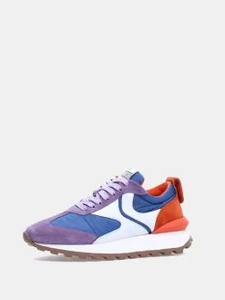 Voile Blanche Women's Qwark Sneaker -Sandals Sales 001 2016141 03xNYLONLILACLIGHTBLUExAlt3 51656254