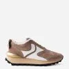 Voile Blanche Women's Qwark Fur Sneaker -Sandals Sales 001 2016145 01xSUEDECALFDOVExPrimary 50530787
