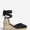 Castañer Castaner Women's Carina Espadrille Wedge -Sandals Sales 020964xNEGROxPrimary 43525370
