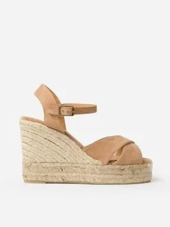 Castañer Castaner Women's Blaudell Espadrille Wedge -Sandals Sales 021746 2008xTOSTADOxAlt1 100734814