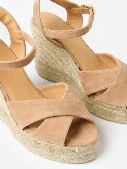 Castañer Castaner Women's Blaudell Espadrille Wedge -Sandals Sales 021746 2008xTOSTADOxAlt2 100734818