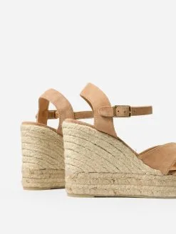 Castañer Castaner Women's Blaudell Espadrille Wedge -Sandals Sales 021746 2008xTOSTADOxAlt3 100734820