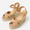 Castañer Castaner Women's Blaudell Espadrille Wedge -Sandals Sales 021746 2008xTOSTADOxPrimary 100734812