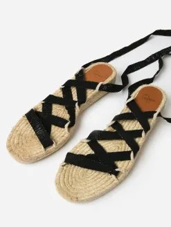 Castañer Castaner Women's Paloma Espadrille Sandal -Sandals Sales 022125 100xNEGROxAlt4 97003374