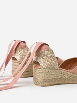 Castañer Castaner Women's Carina Espadrille Wedge -Sandals Sales 022205 817xROSAEMPOLVADOxAlt2 96414988