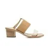 Soludos Color Blocked Mid Heel Sandal -Sandals Sales 1000117 ivorynude e0cda392 711b 4b4c b07e 0e446639d8a2