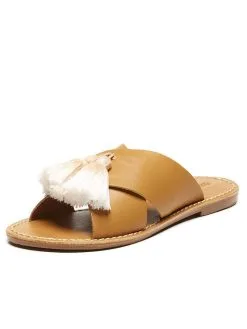 Soludos Tassel Criss Cross Sandal -Sandals Sales 1000236 vachettaalt1