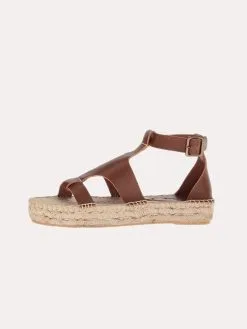Soludos Banded Shield Sandal -Sandals Sales 1000308 walnutalt1