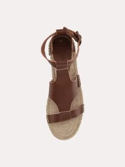 Soludos Banded Shield Sandal -Sandals Sales 1000308 walnutalt2