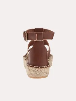 Soludos Banded Shield Sandal -Sandals Sales 1000308 walnutalt3
