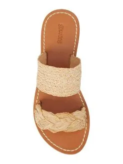 Soludos Raffia Braided Slide Sandal -Sandals Sales 1000343 naturalalt1