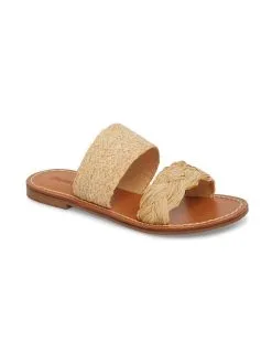 Soludos Raffia Braided Slide Sandal -Sandals Sales 1000343 naturalalt2
