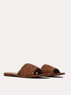 Soludos Woven Slide Sandal -Sandals Sales 1000485 nudealt1