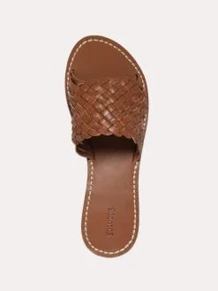 Soludos Woven Slide Sandal -Sandals Sales 1000485 nudealt2
