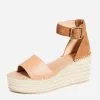 Soludos Palermo Platform Wedge -Sandals Sales 1000634xWALNUTxPrimary