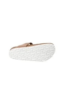 Birkenstock Gizeh Soft Footbed Leather Sandal -Sandals Sales 1003674 metallicsilveralt2