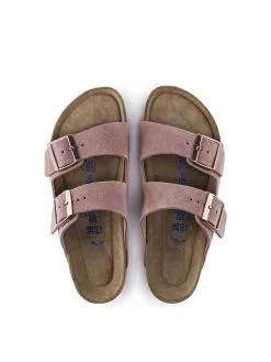 Birkenstock Arizona Soft Footbed Suede Sandal 9 Birkenstock Arizona Soft Footbed Suede Sandal -Sandals Sales 1003731 rosealt1