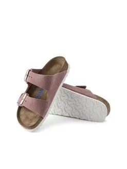 Birkenstock Arizona Soft Footbed Suede Sandal 10 Birkenstock Arizona Soft Footbed Suede Sandal -Sandals Sales 1003731 rosealt2