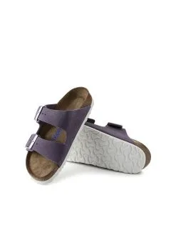 Birkenstock Arizona Soft Footbed Suede Sandal 9 Birkenstock Arizona Soft Footbed Suede Sandal -Sandals Sales 1003733 lavenderalt1