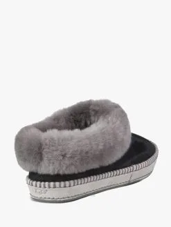 Ugg Women's Wrin Slipper -Sandals Sales 1007727 BLACKalt2