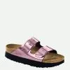 Birkenstock Women's Arizona Platform Sandal -Sandals Sales 1013570 metalliccopper ef8e136e ae53 4af6 9daf 088e5f4000e9