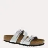 Birkenstock Salina Hazel Birko-Flor Sandal -Sandals Sales 1014173 silver