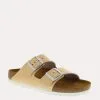 Birkenstock Women's Arizona Leather Sandal -Sandals Sales 1014175 natural