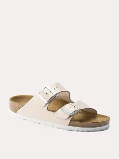 Birkenstock Women's Arizona Leather Sandal -Sandals Sales 1014175 naturalalt1