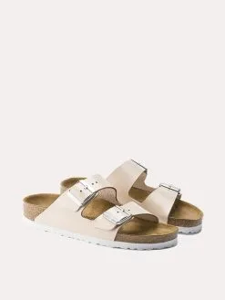 Birkenstock Women's Arizona Leather Sandal -Sandals Sales 1014175 naturalalt2