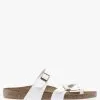 Birkenstock Women’s Mayari Birko-Flor Sandal -Sandals Sales 1014190 WHITE
