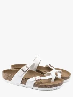 Birkenstock Women’s Mayari Birko-Flor Sandal -Sandals Sales 1014190 WHITEalt2