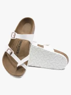 Birkenstock Women’s Mayari Birko-Flor Sandal -Sandals Sales 1014190 WHITEalt4