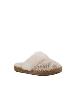 UGG Women's Aira Knit Slipper -Sandals Sales 1014417 creamalt1