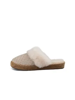 UGG Women's Aira Knit Slipper -Sandals Sales 1014417 creamalt2