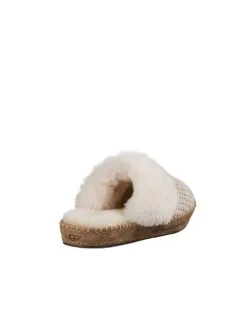 UGG Women's Aira Knit Slipper -Sandals Sales 1014417 creamalt3