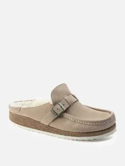 Birkenstock Women's Buckley Shearling Leather Clog