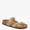Birkenstock Women’s Mayari Birko Flor Sandal -Sandals Sales 1016416 GOLD fd385dc4 ac60 4027 8702 7a936dbff407