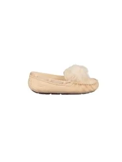 Ugg Women's Dakota Pom Pom -Sandals Sales 1019015 cream 1404fe27 d250 4799 bfdf 16a6800c6f86