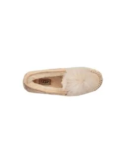 Ugg Women's Dakota Pom Pom -Sandals Sales 1019015 creamalt2