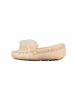 Ugg Women's Dakota Pom Pom -Sandals Sales 1019015 creamalt3