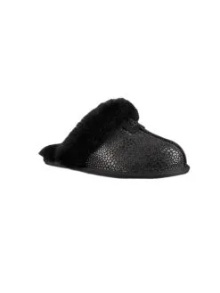 Ugg Women's Scuffette II Glitzy -Sandals Sales 1019667 blackalt1