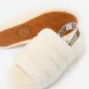 UGG Women's Fluff Yeah Slide -Sandals Sales 1095119xNATURALxPrimary 79302464